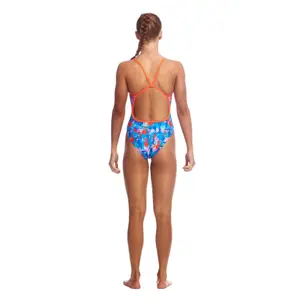 1-piece swimsuit for girls Funkita Single Strap image-1