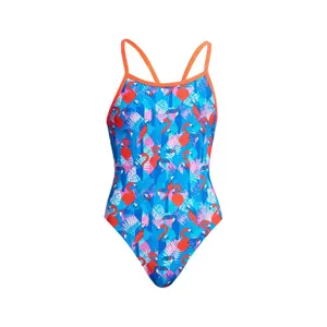 1-piece swimsuit for girls Funkita Single Strap image-3