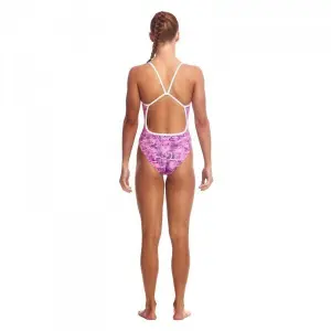 1-piece swimsuit for girls Funkita Single Strap image-0