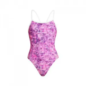 1-piece swimsuit for girls Funkita Single Strap image-1