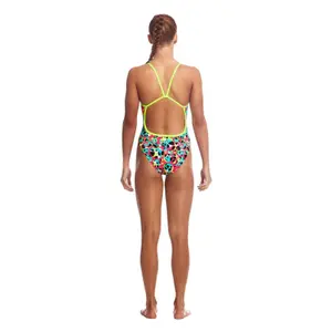 1-piece swimsuit for girls Funkita Single Strap image-1