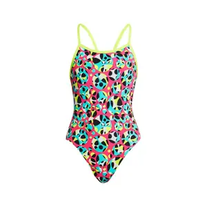 1-piece swimsuit for girls Funkita Single Strap image-3