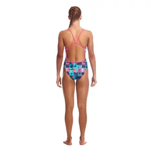 1-piece swimsuit for girls Funkita Single Strap image-1
