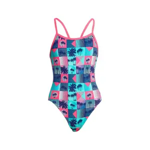 1-piece swimsuit for girls Funkita Single Strap image-3