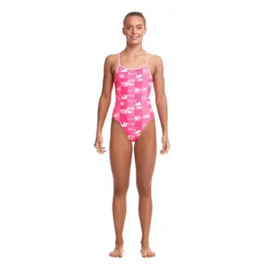 1-piece swimsuit for girls Funkita Single Strap image-0