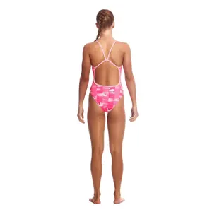 1-piece swimsuit for girls Funkita Single Strap image-1