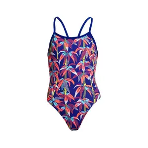 1-piece swimsuit for girls Funkita Single Strap image-3