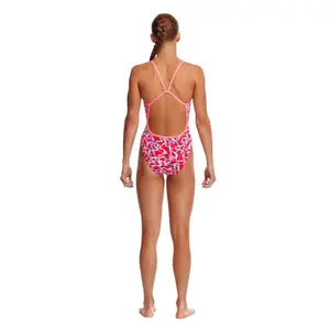 1-piece swimsuit for girls Funkita Single Strap image-1