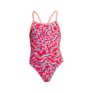 1-piece swimsuit for girls Funkita Single Strap image-3