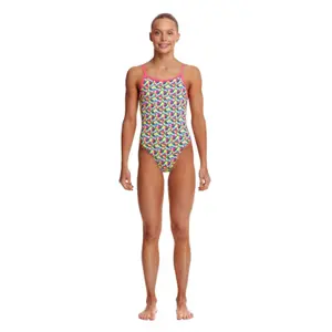 1-piece swimsuit for girls Funkita Single Strap image-0