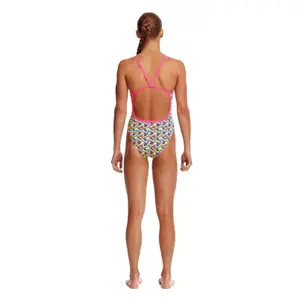 1-piece swimsuit for girls Funkita Single Strap image-1