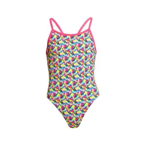 1-piece swimsuit for girls Funkita Single Strap image-3