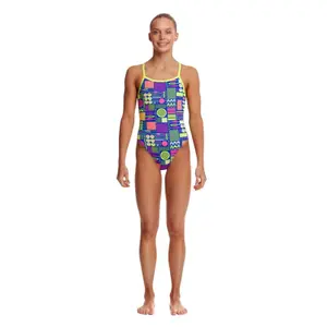 1-piece swimsuit for girls Funkita Single Strap image-0