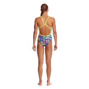 1-piece swimsuit for girls Funkita Single Strap image-1