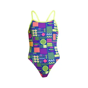 1-piece swimsuit for girls Funkita Single Strap image-3
