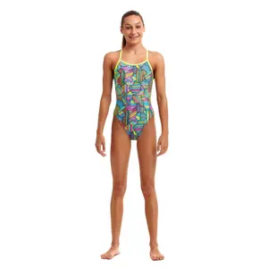1-piece swimsuit for girls Funkita Single Strap image-0