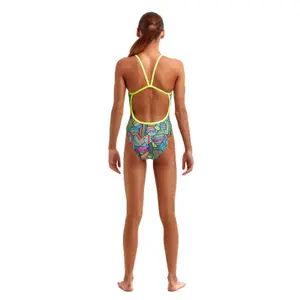 1-piece swimsuit for girls Funkita Single Strap image-1