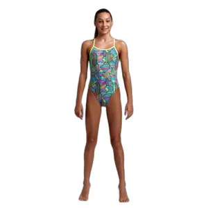 1-piece swimsuit for girls Funkita Single Strap image-2