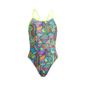 1-piece swimsuit for girls Funkita Single Strap image-3