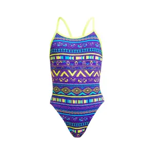 1-piece swimsuit for girls Funkita Single Strap image-3