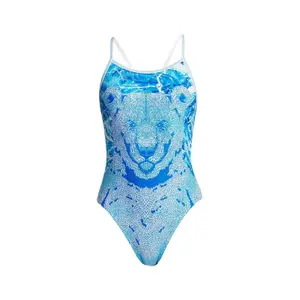 1-piece swimsuit for girls Funkita Single Strap image-2
