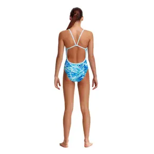 1-piece swimsuit for girls Funkita Single Strap image-3