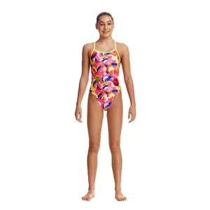 1-piece swimsuit for girls Funkita Single Strap image-0