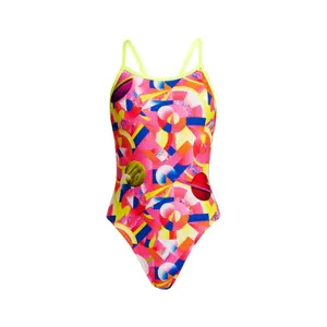 1-piece swimsuit for girls Funkita Single Strap image-3