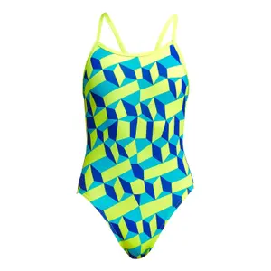 1-piece swimsuit for girls Funkita Single Strap image-0