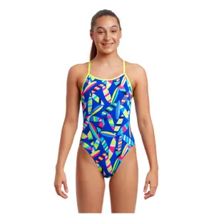 1-piece swimsuit for girls Funkita Single Strap image-0
