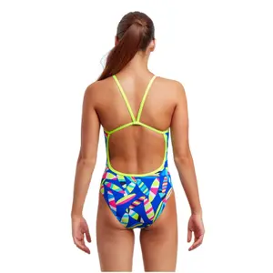 1-piece swimsuit for girls Funkita Single Strap image-1
