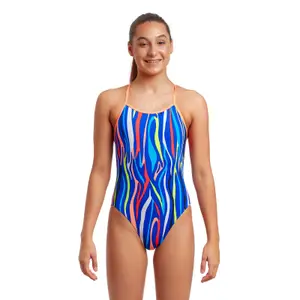 1-piece swimsuit for girls Funkita Single Strap image-0