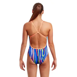 1-piece swimsuit for girls Funkita Single Strap image-1