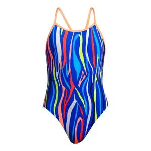 1-piece swimsuit for girls Funkita Single Strap image-3