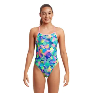 1-piece swimsuit for girls Funkita Single Strap image-0