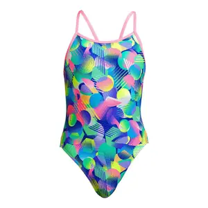 1-piece swimsuit for girls Funkita Single Strap image-2