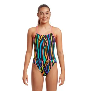1-piece swimsuit for girls Funkita Single Strap image-0