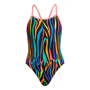 1-piece swimsuit for girls Funkita Single Strap image-2