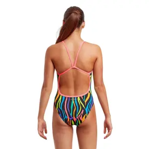 1-piece swimsuit for girls Funkita Single Strap image-4