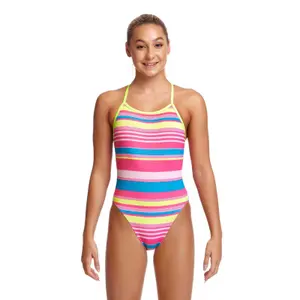1-piece swimsuit for girls Funkita Single Strap image-1