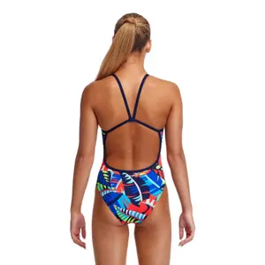 1-piece swimsuit for girls Funkita Single Strap image-1
