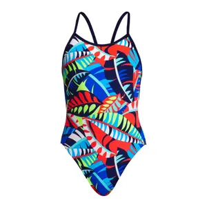 1-piece swimsuit for girls Funkita Single Strap image-2