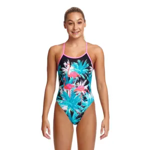 1-piece swimsuit for girls Funkita Single Strap image-0