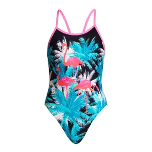 1-piece swimsuit for girls Funkita Single Strap image-2