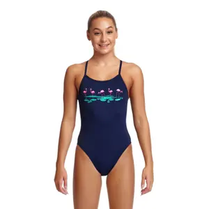 1-piece swimsuit for girls Funkita Single strap image-0
