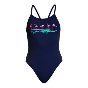 1-piece swimsuit for girls Funkita Single strap image-2