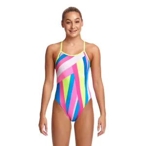 1-piece swimsuit for girls Funkita Single Strap image-0