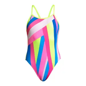 1-piece swimsuit for girls Funkita Single Strap image-1