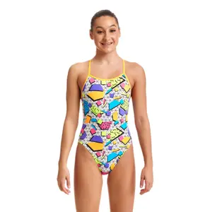 1-piece swimsuit for girls Funkita Single Strap image-0