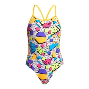 1-piece swimsuit for girls Funkita Single Strap image-1